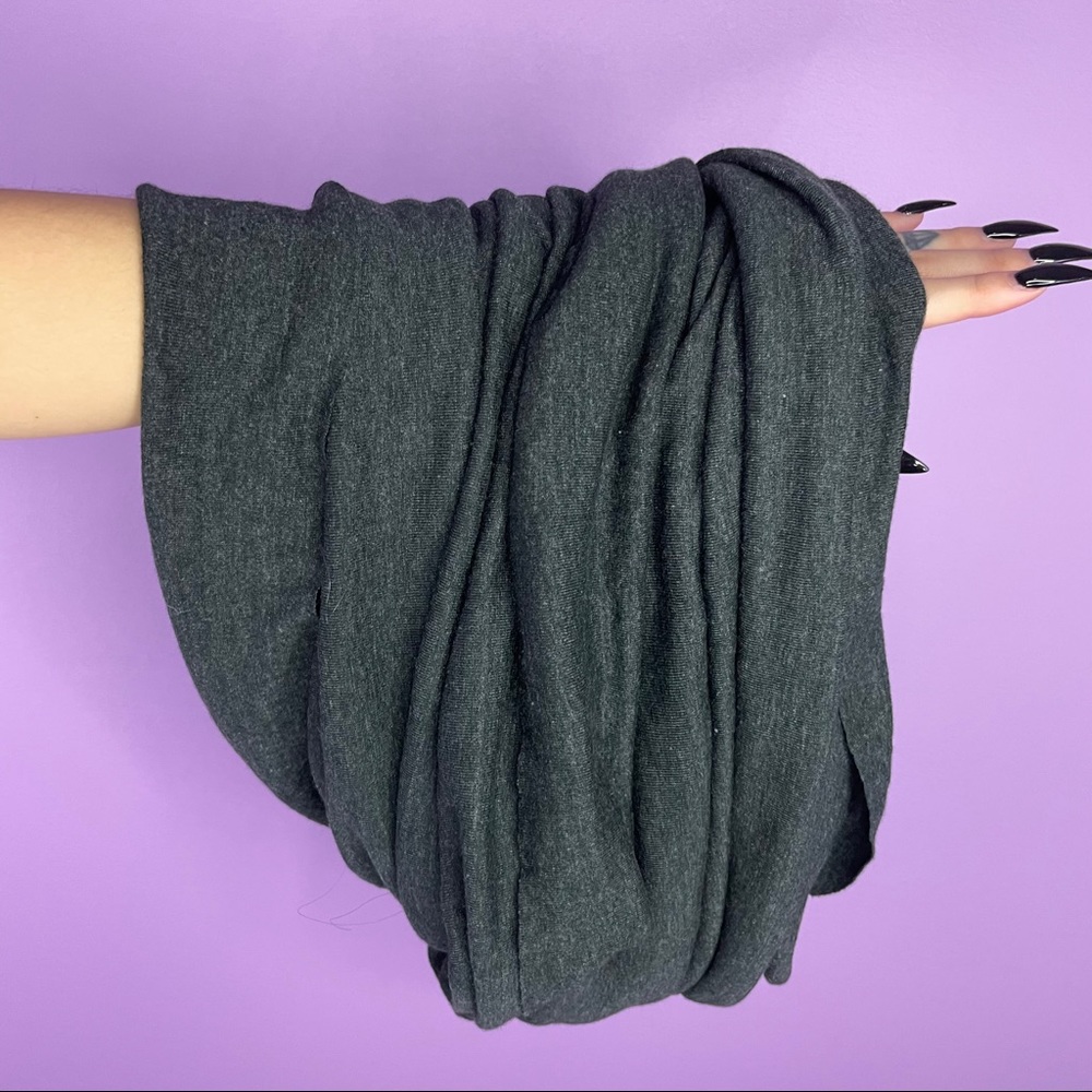 american apparel jersey circle scarf